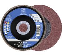 PFERD 67612125 A Sg Steelox Disque segmenté Diamètre 125 mm Ø de perçage 22.23 mm 10 pc(s)