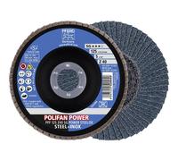 PFERD 67684125 Z Sg Power Steelox Disque segmenté Diamètre 125 mm Ø de perçage 22.23 mm 10 pc(s)