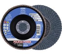 PFERD 67686125 Z Sg Power Steelox Disque segmenté Diamètre 125 mm Ø de perçage 22.23 mm 10 pc(s)