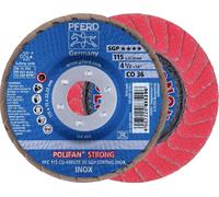 PFERD 67789015 PFC 115 CO-FREEZE 36 SGP STRONG INOX Disque segmenté Diamètre 115 mm Ø de perçage 22.23 mm Alliage à base de