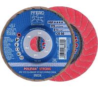 PFERD 67789115 PFC 115 CO-FREEZE 50 SGP STRONG INOX Disque segmenté Diamètre 115 mm Ø de perçage 22.23 mm Alliage à base de