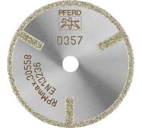 PFERD 68405063 D1A1R 50-2-6 D 357 GAG Disque à tronçonner diamanté Diamètre 50 mm Ø de perçage 6 mm Duroplast, Céramique