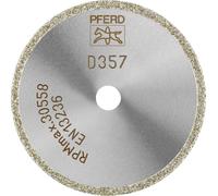 PFERD 68405064 D1A1R 50-2-6 D 357 GAD Disque à tronçonner diamanté Diamètre 50 mm Ø de perçage 6 mm Duroplast, Céramique