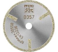 PFERD 68405163 D1A1R 50-2-10 D 357 GAG Disque à tronçonner diamanté Diamètre 50 mm Ø de perçage 10 mm Duroplast, Céramique