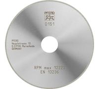 PFERD 68412115 D1A1R 125-1,4-20 D 151 GAD Disque à tronçonner diamanté Diamètre 125 mm Ø de perçage