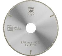 PFERD 68412238 D1A1R 125-2-22,23 D 427 GAG Disque à tronçonner diamanté Diamètre 125 mm Ø de perçage 22.23 mm Duroplast