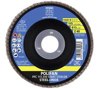 PFERD 69300936 PFC 115 Z 40 START STEELOX Disque segmenté Diamètre 115 mm Ø de perçage 22.23 mm 10 pc(s)