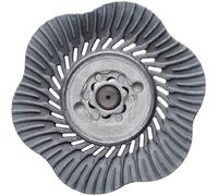 Pferd Acier115/125 Plateau-support CC-Grind Acier, Gris