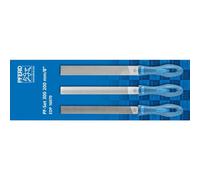 Pferd Assortiment de limes 3 pièces 200 mm 11202300 – rendement d’enlèvement élevé, grande durabilité