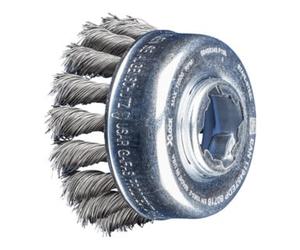 PFERD Brosse à godet PFERD avec filetage, nouée POS TBG 65/X-LOCK ST 0,35 Quantité:1