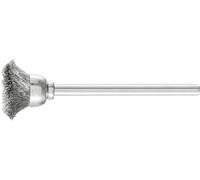 PFERD Mini brosse boisseau TBU D15xl3xL5mm câble en inox D. de la tige 3 mm PFERD Quantité:10