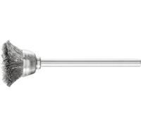 PFERD Mini brosse boisseau TBU D18xl3xL6mm câble en inox D. de la tige 3 mm PFERD Quantité:10