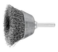 Pferd Brosse boisseau non torsadée TBU Ø50mm tige-Ø6 mm acier-Ø0,30 (10)