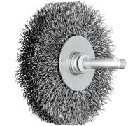 Pferd Brosse circulaire non torsadée RBU Ø70x15 mm tige-Ø6 mm acier-Ø0,30