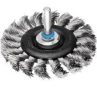 PFERD Brosse circulaire RBG 7012/6 INOX 0,35 Ø 70 mm 6 mm Épaisseur de fil 0,35 mm - 43107013