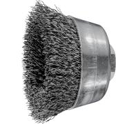 PFERD Brosse en pot non agrandie TBU Ø 60 mm M14 diamètre du fil d'acier 0,30 pour meuleuse d'angle 43468902 1 pc(s)