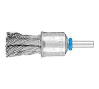 PFERD Brosse pinceau sur tige PBG 1919 Inox 0,35