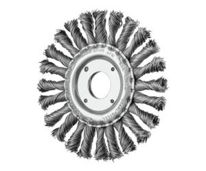 PFERD Brosse plate RBG CT D. 125 mm 22,2 mm épaisseur fil 0,5 mm câble en acier vitess Quantité:1