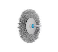PFERD brosse ronde avec un arbre. Filament RBU INOX 10010/6 00:30