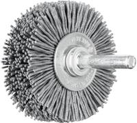 PFERD Brosse ronde POS non agrandie RBU Ø 50 x 15 mm Ø tige 6 mm diam. Filament SiC 0,90 grain 180 43701016 10 pc(s)
