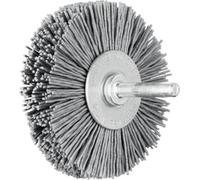 PFERD Brosse ronde POS non agrandie RBU Ø 70 x 15 mm Ø tige 6 mm diam. Filament SiC 0,90 grain 180 43701025 10 pc(s)
