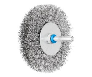 PFERD Brosse ronde pour chevaux avec tige, non nouée RBU 8015/6 INOX 0,30 Quantité:1