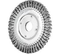 PFERD brosse ronde RBG 12506/22.2 PIPE ST 0,50 Ø 125 mm épaisseur de fil 0,5 mm (4000843598)
