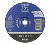 PFERD Disque à ébarber SG STEEL D230xS7,2mm ( 4000842715 )
