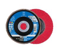 PFERD TOOLS 67760425 PFC 125 CO-COOL 40 SG STEELOX Disque segmenté Diamètre 125 mm Ø de perçage 22.23 mm Grain 40 Alliage