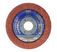 PFERD Disque à lamelles PFERD pour aluminium, courbe Polifan (A) 115X16 mm Quantité:1