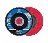 PFERD Disque à lamelles POLIFAN CO-COOL SG STEELOX D. 125 mm granulation 40 plat ( 4000842612 )