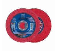 PFERD Disque à lamelles POLIFAN CO SGP CURVE STEELOX D. 125 mm granulation 60 conique ( 4000842358 )
