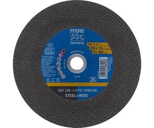 PFERD Disque à tronçonner 230 mm 1,9 mm 5 pc(s) Acier Inoxydable Abrasif Corindon A Meuleuse d'Angle
