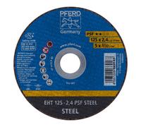 PFERD Disque à tronçonner A 46 S SG-Plus D. 125 x 2,4 mm acier droit PFERD Quantité:25