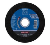 PFERD CERAMIC SGP STEEL 61312510 Disque à tronçonner 125 mm 25 pc(s) acier