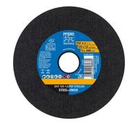 PFERD Disque à tronçonner PSF STEELOX D125x1mm droite INOX perçage 22,23 mm PFERD Quantité:1