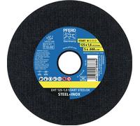Disques de tronçonnage de PFERD, 50 pièces | EHT 125 x 1,0 x 22,23 mm droits gamme de départ START STEELOX | 69198290 - pour acier, acier inoxydable (INOX)