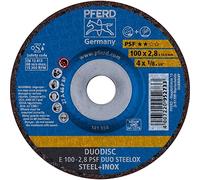 Pferd-Disque Combi.E 100-2,8 A46 Psf Inox Duo-P