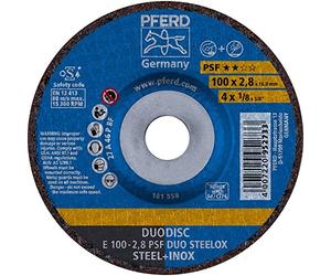 Pferd-Disque Combi.E 100-2,8 A46 Psf Inox Duo-P