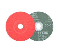 PFERD Pferd Disque abrasif fibre CC-FS CO-COOL 125 mm K60 Quantité:1