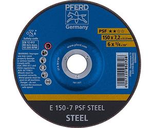 Pferd - Disque d'ébauche E 150-7 A 30 P Psf