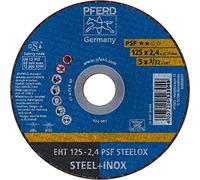 Pferd Disque à tronçonner EHT1252,4 A46PPSF-I INOX 125 x 2,4 mm Multicolore