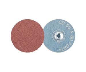 PFERD Feuille abrasive COMBIDISC® D. 50 mm granul. 80 Forte 13000 min-¹ PFERD Quantité:100