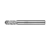 PFERD 21001010 Fraise sur tige Carbure de tungstène cylindre Longueur 55 mm Dimension produit, Ø 6 mm Longueur de travail 16 mm