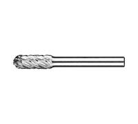 PFERD Fraise HM, rouleau rond WRC, denture polyvalente, tige de 8 mm, diamètre de la tige : 6 mm, longueur : 60 mm, 21001011 - pour une utilisation polyvalente sur les matériaux industriels les plus importants.