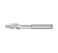 PFERD Fraise plate HSS avec tourillon de guidage | Ø 10,0 mm, tige ø 8 mm, DIN 373 fin | 25203102 - pour trous de passage