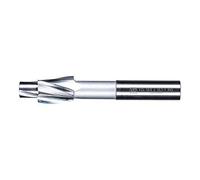 PFERD Fraise plate HSS avec tourillon de guidage | Ø 18,0 mm, tige ø 12,5 mm, DIN 373, fine | 25203105 - pour trous de passage