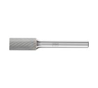 PFERD Fraise sur tige forme A ZYA D. 10 mm L. tête 20 mm D. tige 6 mm carbure engrènem Quantité:1