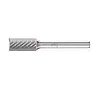 PFERD Fraise sur tige forme A ZYAS D. 10 mm L. tête 20 mm D. tige 6 mm carbure engrène Quantité:1