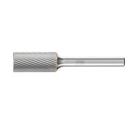 PFERD Fraise sur tige forme A ZYAS D. 12 mm L. tête 25 mm D. tige 6 mm carbure engrène Quantité:1